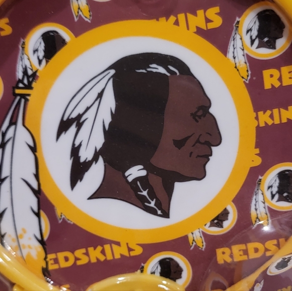 Washington Redskins Mini Softee Basketball Hoop Soft Ball Set New Vintage NFL - Picture 3 of 9